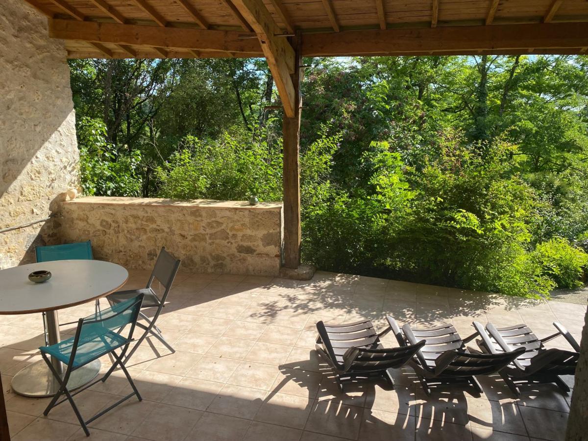 Chez Sophie -Chambres D'Hotes, Gite Et Gite Equestre Clermont-Dessous Zewnętrze zdjęcie