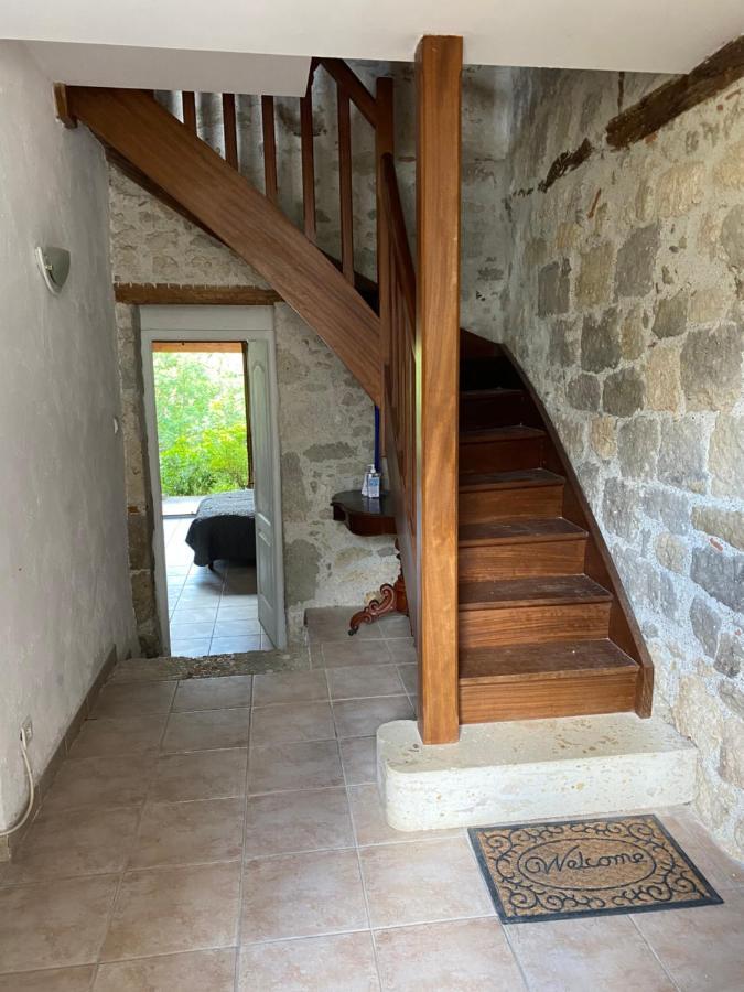 Chez Sophie -Chambres D'Hotes, Gite Et Gite Equestre Clermont-Dessous Zewnętrze zdjęcie