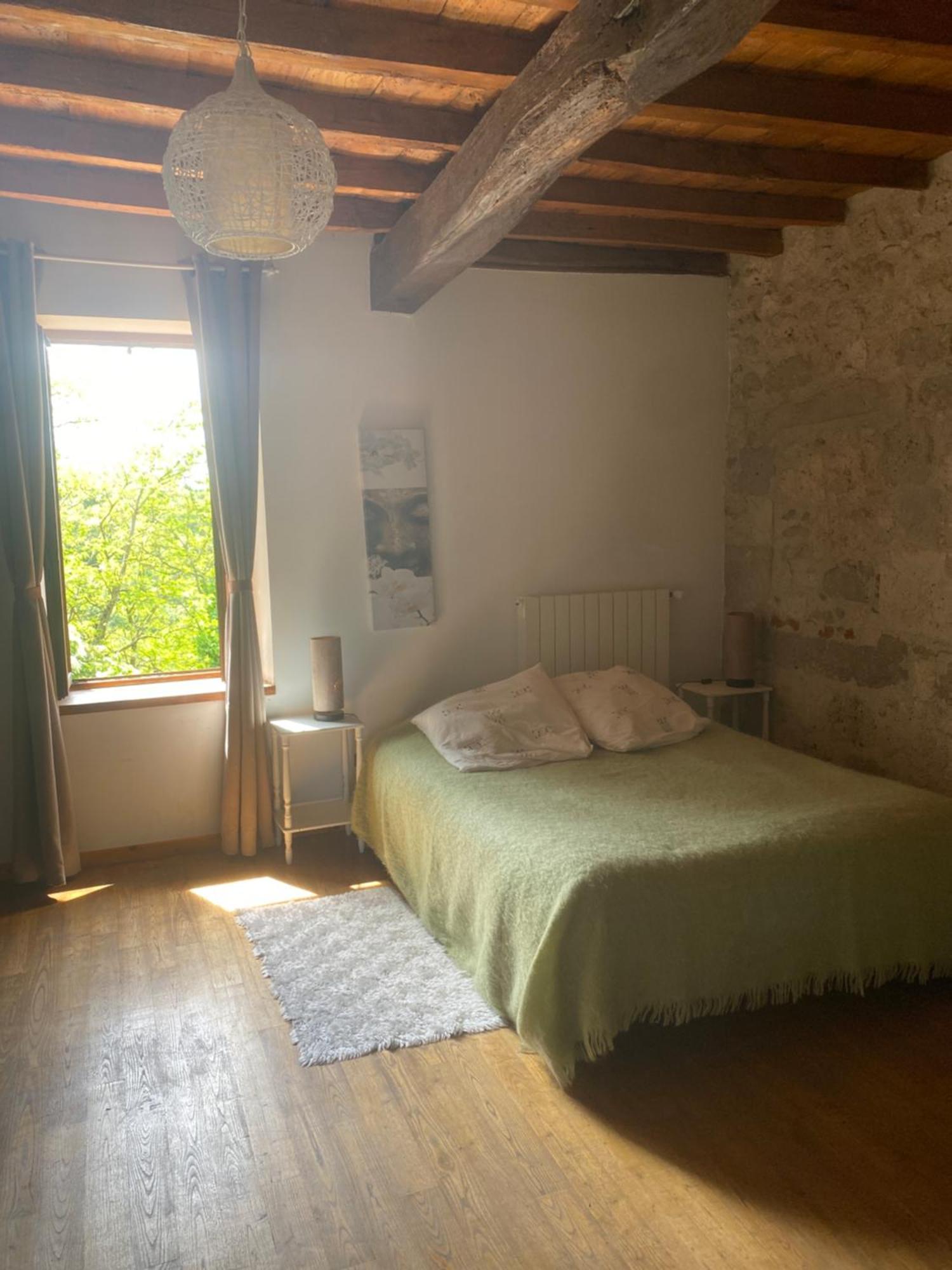 Chez Sophie -Chambres D'Hotes, Gite Et Gite Equestre Clermont-Dessous Zewnętrze zdjęcie