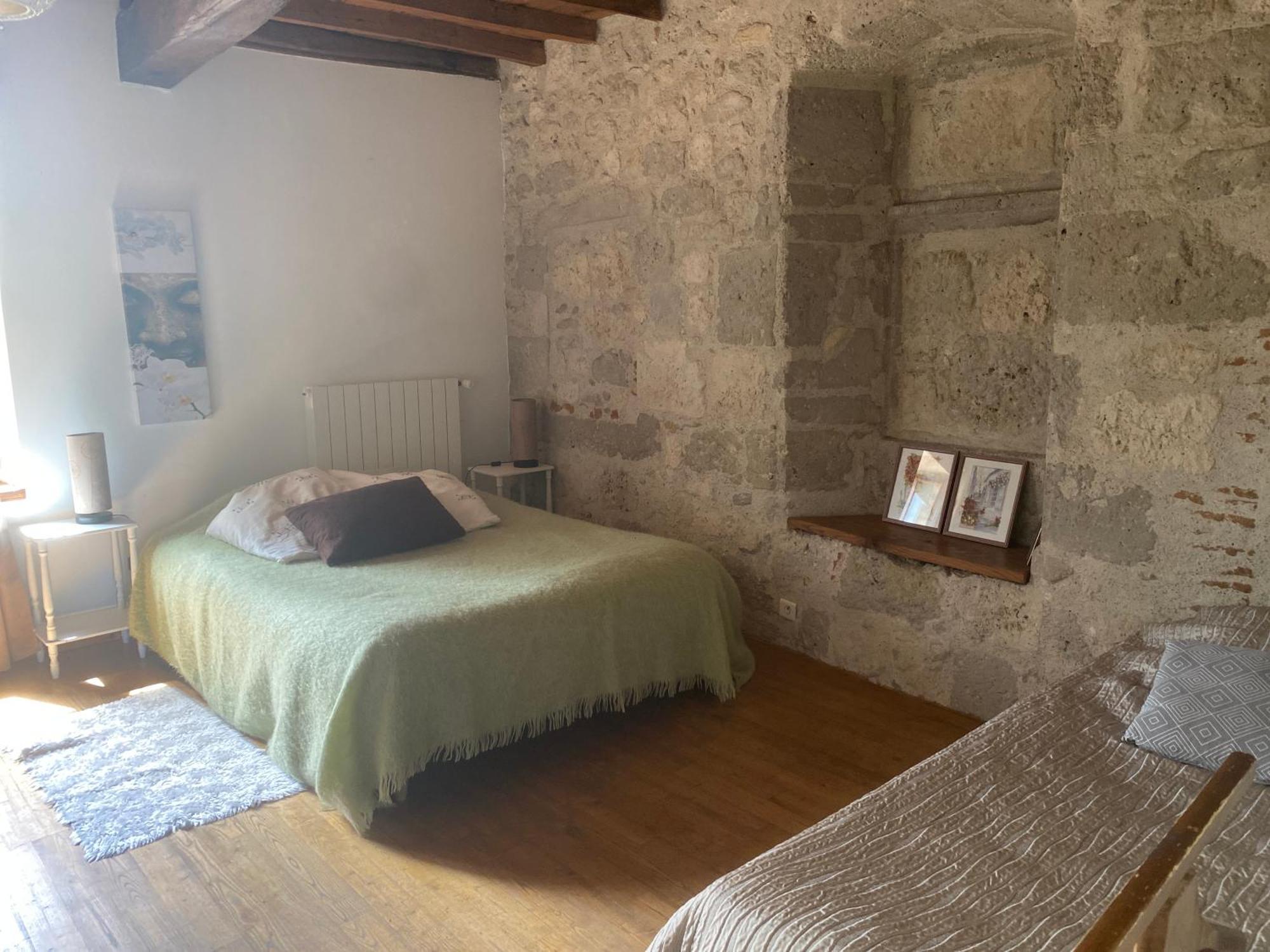 Chez Sophie -Chambres D'Hotes, Gite Et Gite Equestre Clermont-Dessous Zewnętrze zdjęcie