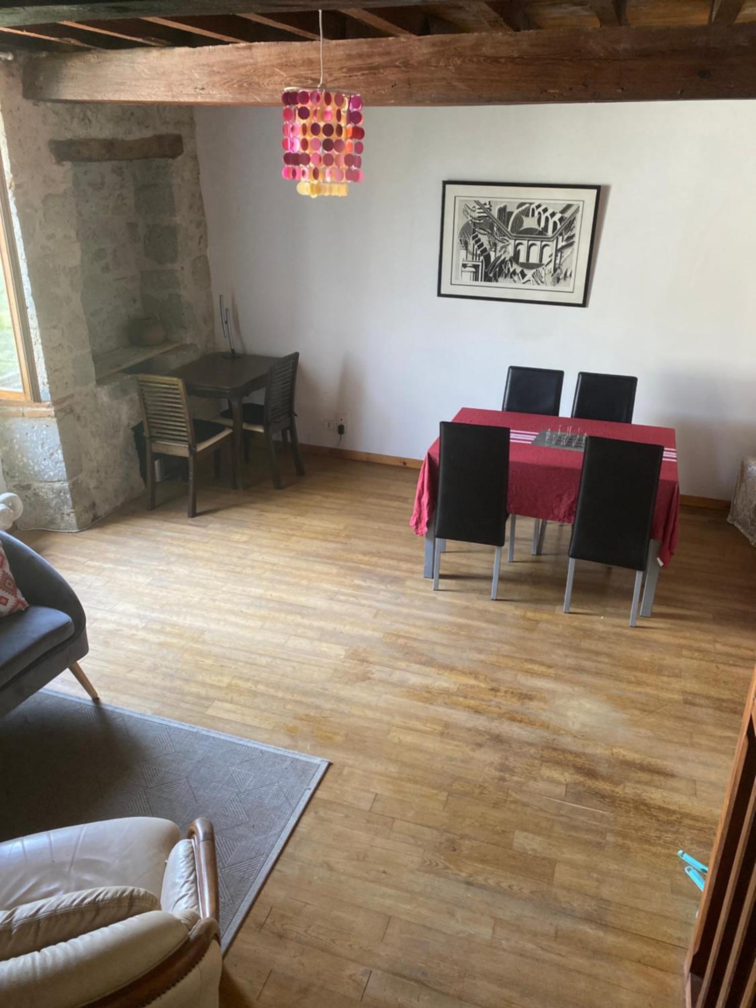 Chez Sophie -Chambres D'Hotes, Gite Et Gite Equestre Clermont-Dessous Zewnętrze zdjęcie