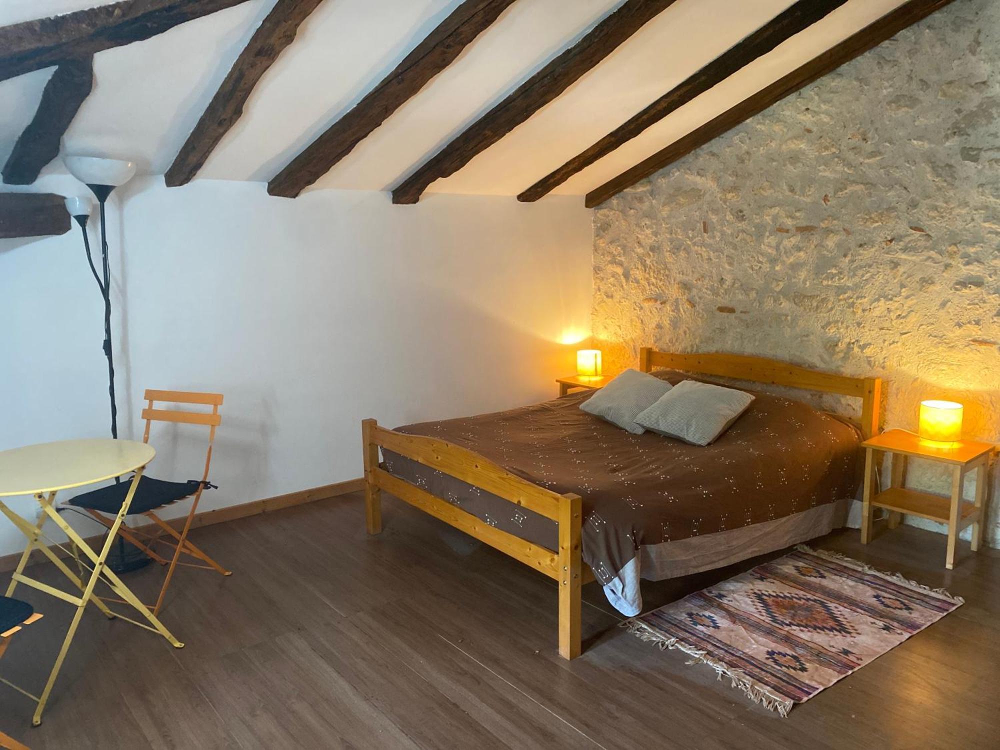 Chez Sophie -Chambres D'Hotes, Gite Et Gite Equestre Clermont-Dessous Zewnętrze zdjęcie