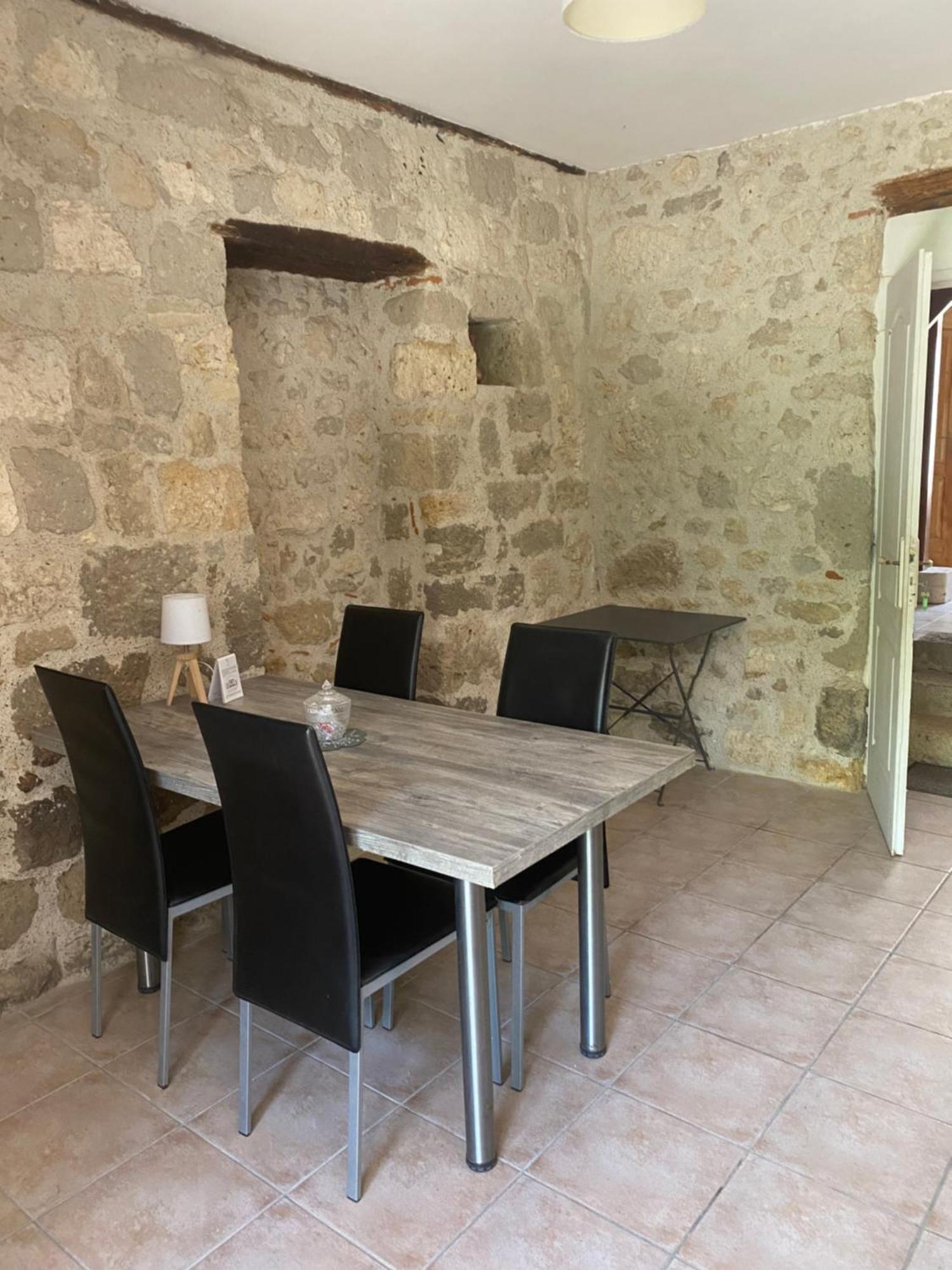 Chez Sophie -Chambres D'Hotes, Gite Et Gite Equestre Clermont-Dessous Zewnętrze zdjęcie