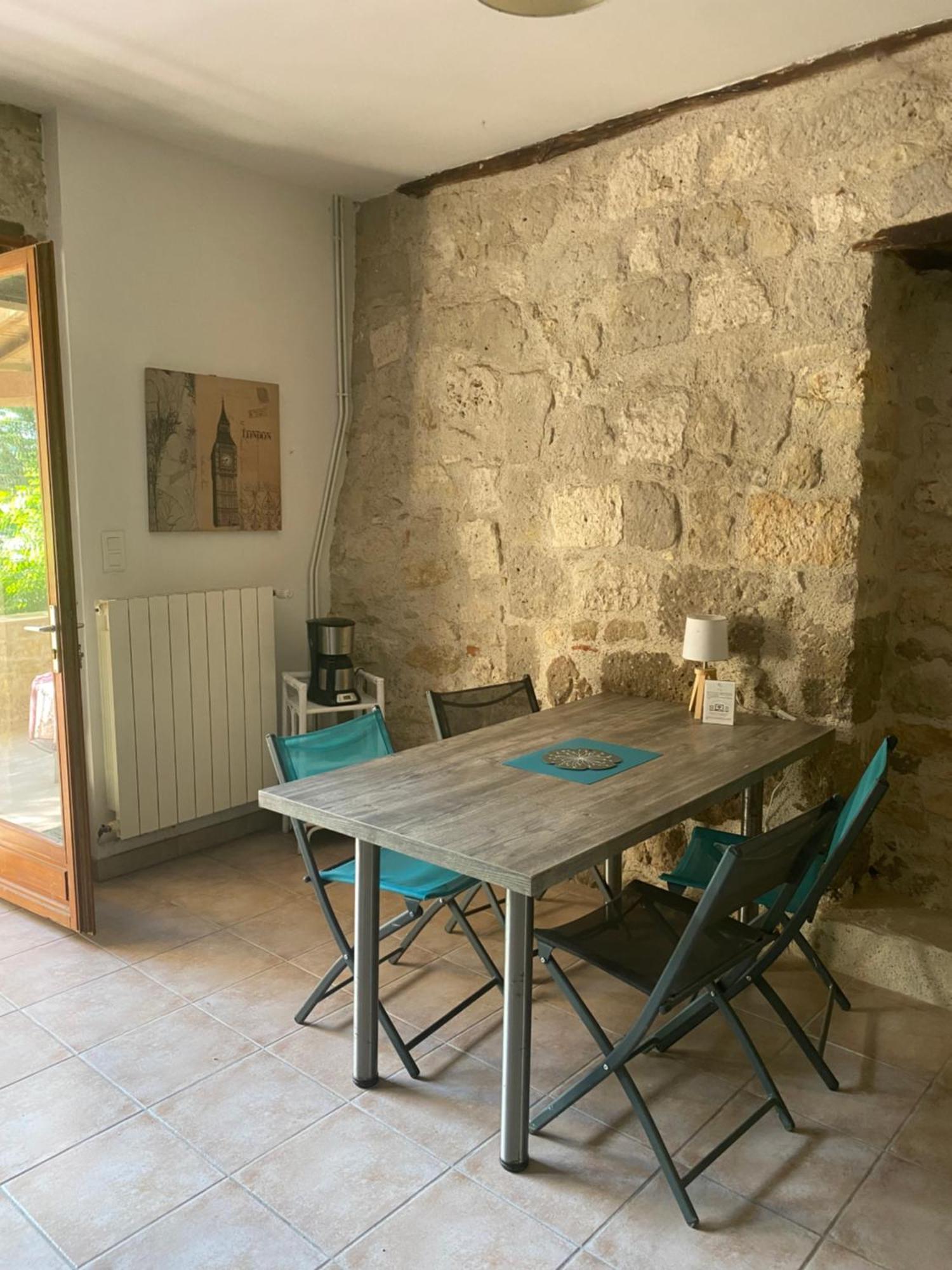 Chez Sophie -Chambres D'Hotes, Gite Et Gite Equestre Clermont-Dessous Zewnętrze zdjęcie